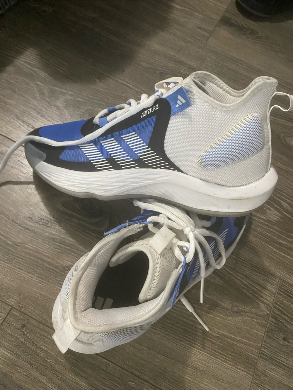 Men’s Running Shoes - Blue / White